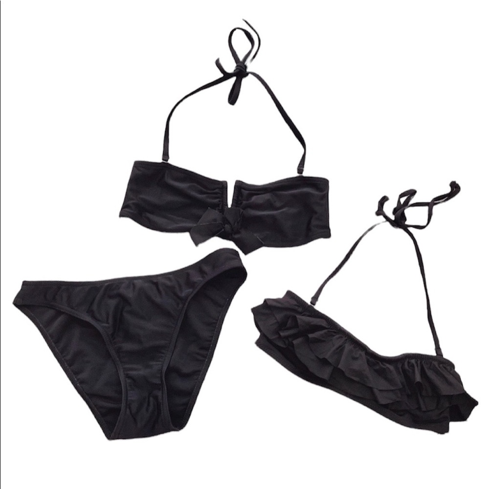 Black Bikinis